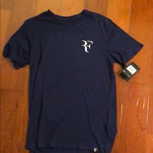 Nike x Roger Federer Navy Tee